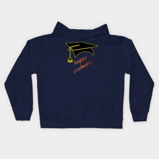 Happy Graduation Kids Hoodie